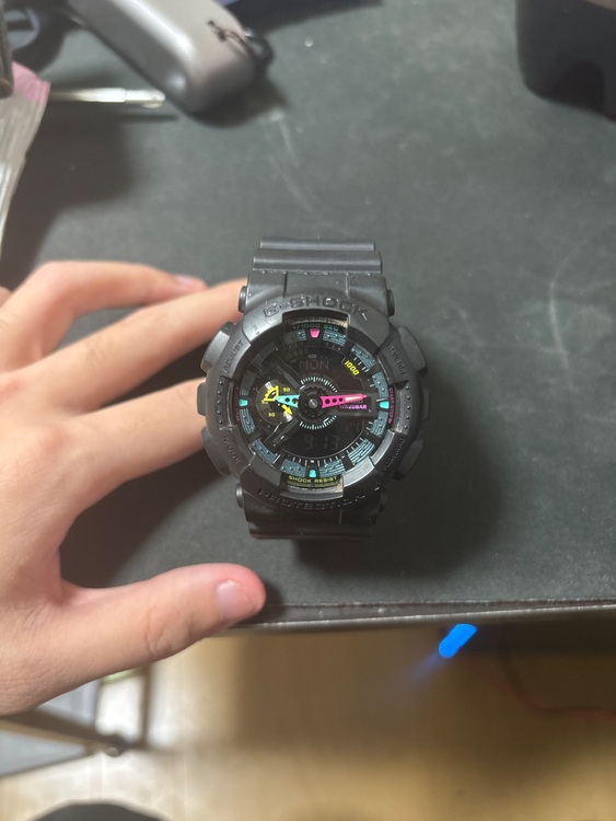 G-SHOCK その他 GA-110M（高級時計）の商品画像 - 査定依頼日：2025年6月23日 - 最高査定価格：1,200円