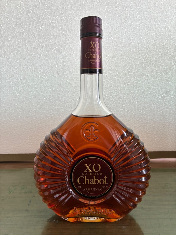 シャボーXO（お酒）の商品画像 - 査定依頼日：2026年1月15日 - 最高査定価格：800円