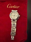 パシャ（高級時計）の商品画像 - 査定依頼日：2024年12月30日 - 最高査定価格：200,000円