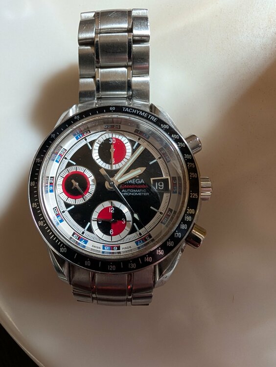 オメガ スピードマスター 32105（高級時計）の商品画像 - 査定依頼日：2026年1月18日 - 最高査定価格：370,000円