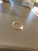 ショーメ　ビーマイラブ（金・貴金属）の商品画像 - 査定依頼日：2026年9月15日 - 最高査定価格：263,000円