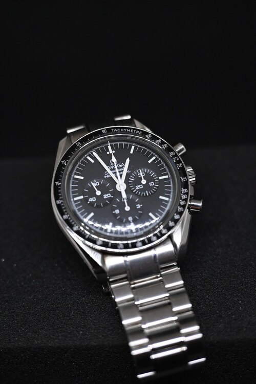 オメガ スピードマスター （高級時計）の商品画像 - 査定依頼日：2025年4月11日 - 最高査定価格：500,000円