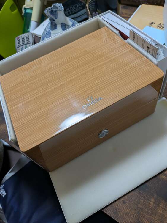 シーマスターアクアテラ（高級時計）の商品画像 - 査定依頼日：2025年5月2日 - 最高査定価格：300,000円