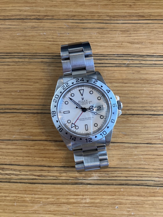 ロレックス エクスプローラー 1657（高級時計）の商品画像 - 査定依頼日：2025年7月20日 - 最高査定価格：1,160,000円