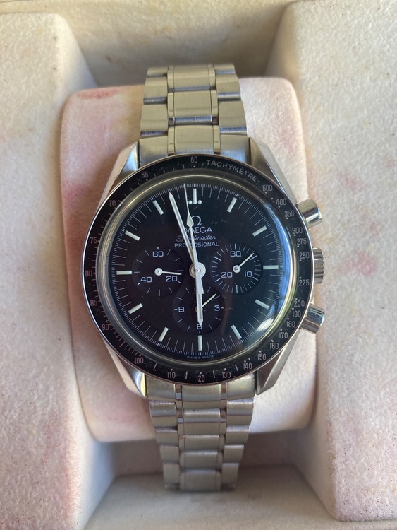 オメガ スピードマスター （高級時計）の商品画像 - 査定依頼日：2025年9月26日 - 最高査定価格：600,000円