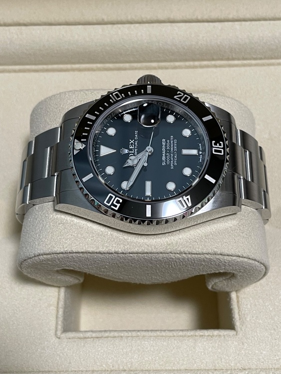 ロレックス サブマリーナー （高級時計）の商品画像 - 査定依頼日：2025年8月5日 - 最高査定価格：2,150,000円