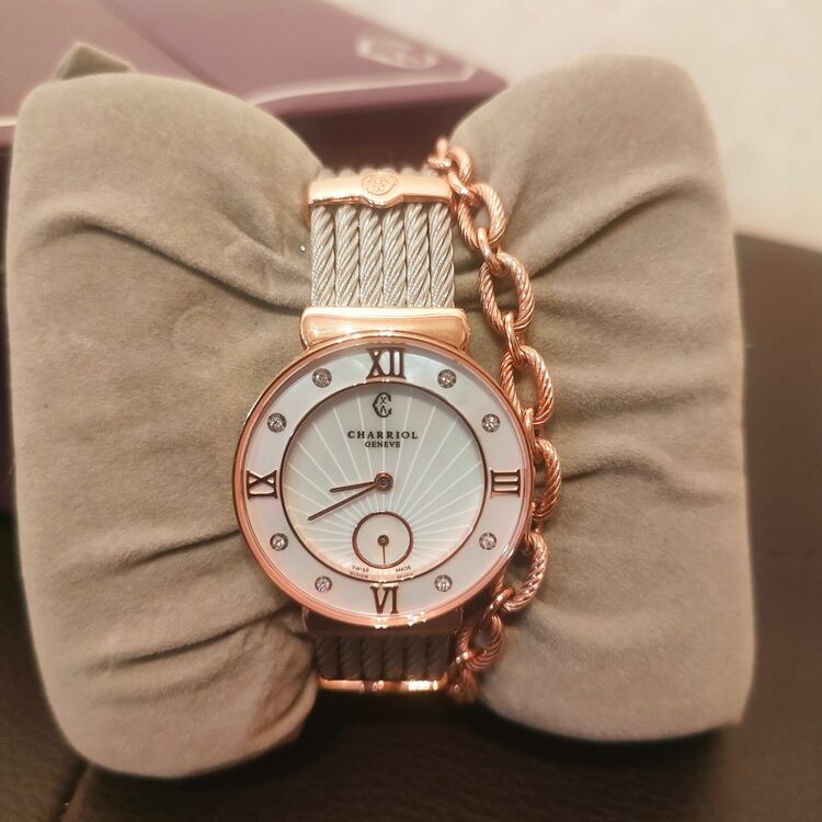 シャリオール腕時計（高級時計）の商品画像 - 査定依頼日：2025年6月13日 - 最高査定価格：100,000円