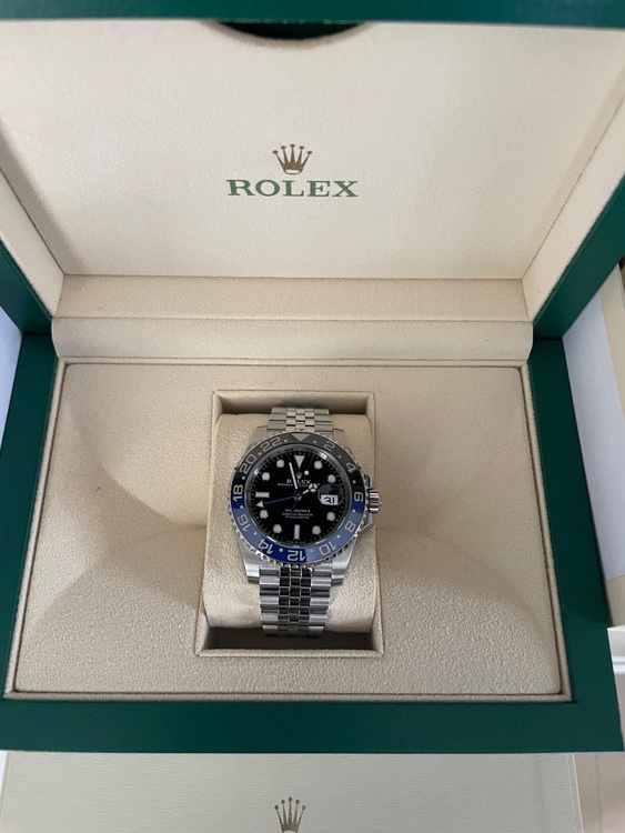 ロレックス GMTマスター （高級時計）の商品画像 - 査定依頼日：2025年8月31日 - 最高査定価格：2,610,000円