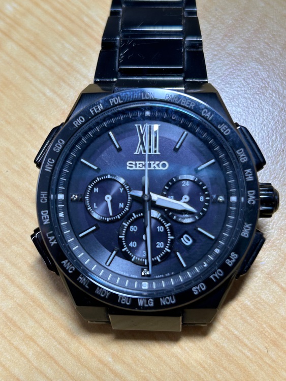 ブライツ　（高級時計）の商品画像 - 査定依頼日：2025年6月9日 - 最高査定価格：30,000円