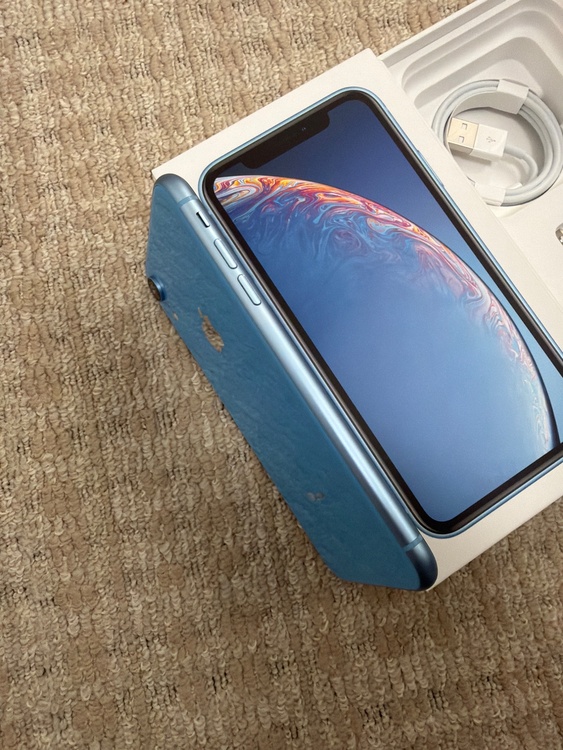 iphone XR 128Gブルー（スマホ）の商品画像 - 査定依頼日：2026年3月8日 - 最高査定価格：14,000円