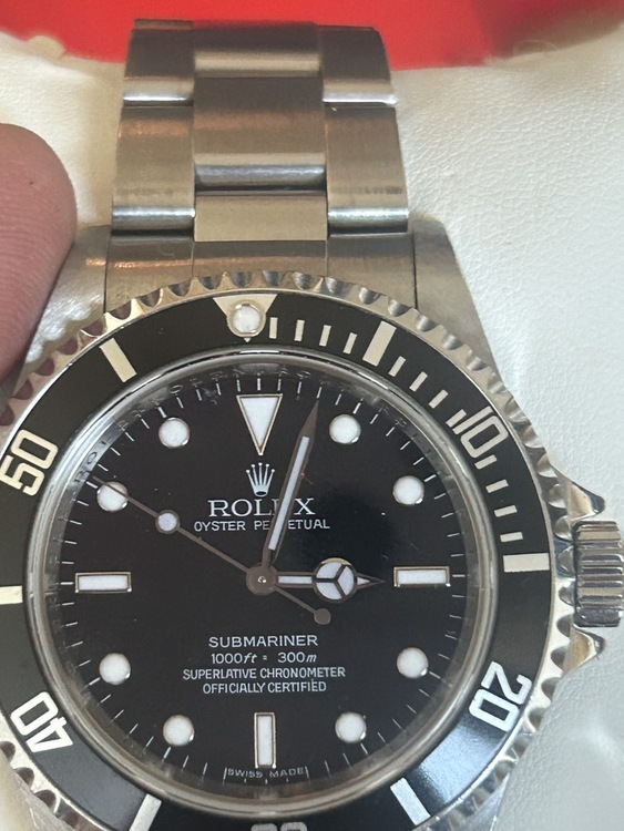 ノンデイト（高級時計）の商品画像 - 査定依頼日：2026年4月10日 - 最高査定価格：1,650,000円