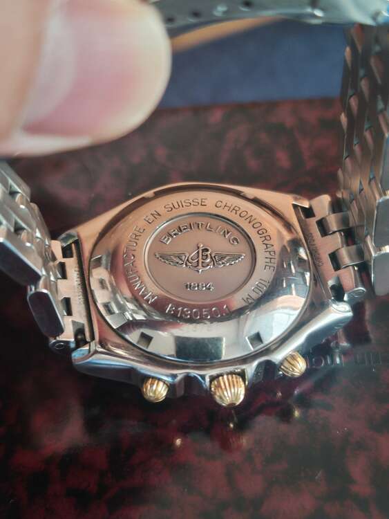 ブライトリング クロノマット （高級時計）の商品画像 - 査定依頼日：2025年2月4日 - 最高査定価格：250,000円