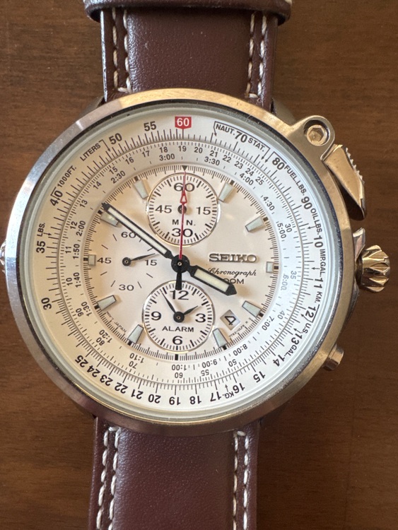 セイコー その他 7T62-0HM0 （高級時計）の商品画像 - 査定依頼日：2025年11月19日 - 最高査定価格：20,000円