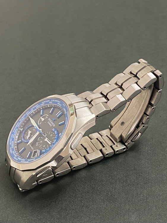 CASIOカシオ オシアナスマンタ （高級時計）の商品画像 - 査定依頼日：2026年3月8日 - 最高査定価格：10,000円