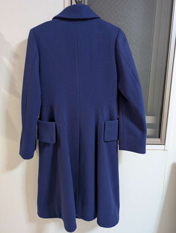 ヴィヴィアンウエストウッド　メルトンコート（古着・ファッション）の商品画像 - 査定依頼日：2025年1月13日 - 最高査定価格：3,000円