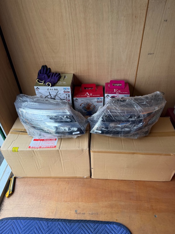 トヨタ、ルーミー、カスタム後期、左右ヘッドライト（カー用品）の商品画像 - 査定依頼日：2025年10月13日 - 最高査定価格：20,000円