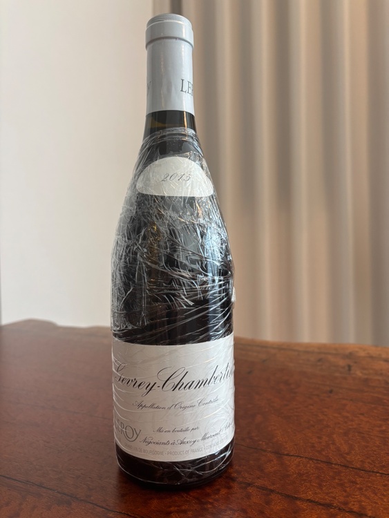 Maison Leroy gevrey chamber tin 2016（お酒）の商品画像 - 査定依頼日：2026年2月23日 - 最高査定価格：115,000円