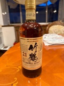 ニッカウイスキー竹鶴21