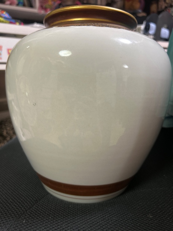 九谷焼の花瓶（美術品・骨董品）の商品画像 - 査定依頼日：2026年7月15日 - 最高査定価格：3,000円