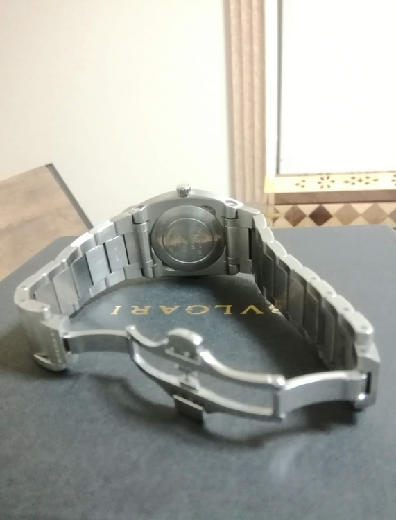 BVLGARI　エルゴン　（高級時計）の商品画像 - 査定依頼日：2025年2月8日 - 最高査定価格：160,000円