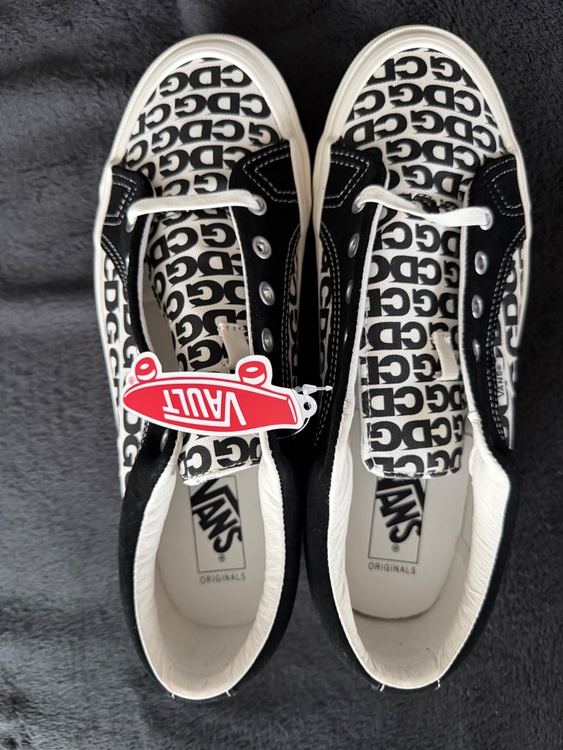 CDG×Vans/コムデギャルソン×バンズ Og Lampin Lx（古着・ファッション）の商品画像 - 査定依頼日：2026年9月24日 - 最高査定価格：8,000円