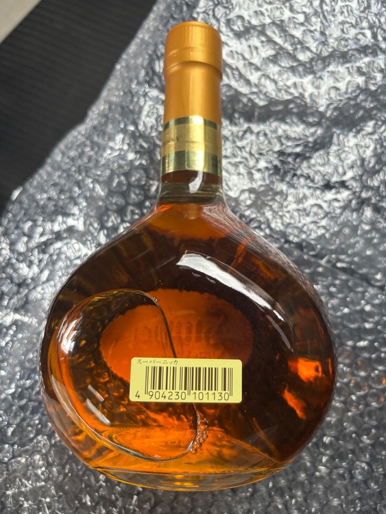 ニッカウィスキー（お酒）の商品画像 - 査定依頼日：2025年9月29日 - 最高査定価格：500円