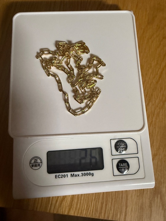 カルティエサントスネックレス（金・貴金属）の商品画像 - 査定依頼日：2025年9月1日 - 最高査定価格：540,000円