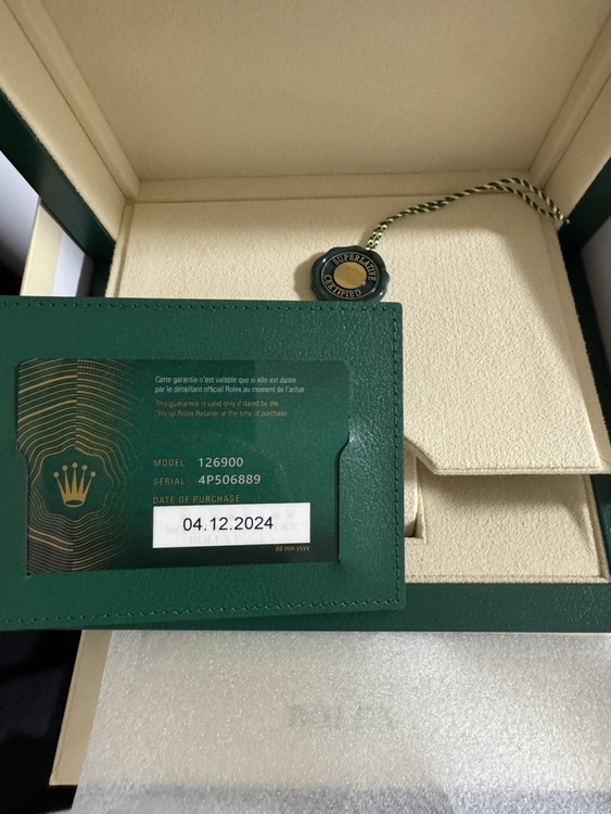 ロレックス エアキング 12690（高級時計）の商品画像 - 査定依頼日：2026年4月7日 - 最高査定価格：1,380,000円