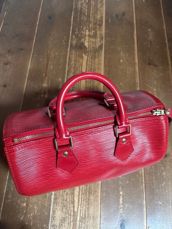 スピーディ30 レッド（ブランドバッグ）の商品画像 - 査定依頼日：2025年10月11日 - 最高査定価格：60,000円