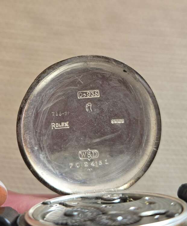 ロレックス その他 1917年カナディアンミリタリー（高級時計）の商品画像 - 査定依頼日：2024年12月15日 - 最高査定価格：250,000円