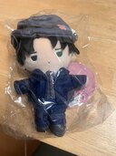 進撃の巨人 ぬいぐるみ リヴァイ兵長（その他のおもちゃ）の商品画像 - 査定依頼日：2025年3月18日 - 最高査定価格：500円