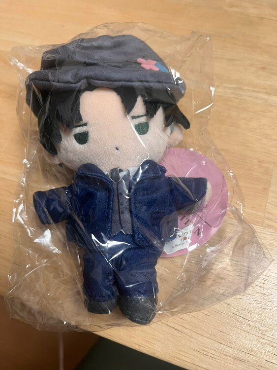 進撃の巨人 ぬいぐるみ リヴァイ兵長（その他のおもちゃ）の商品画像 - 査定依頼日：2025年3月18日 - 最高査定価格：500円