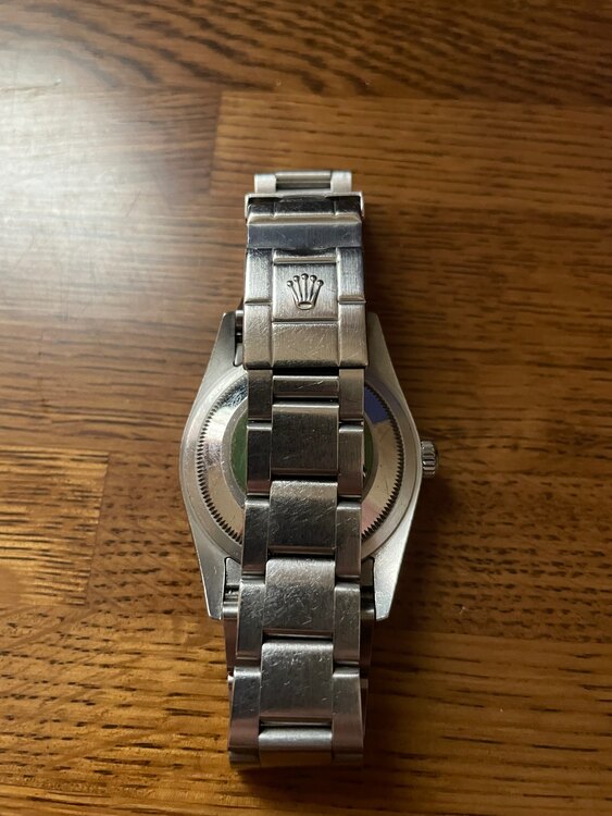 ロレックス エクスプローラー （高級時計）の商品画像 - 査定依頼日：2025年4月13日 - 最高査定価格：760,000円