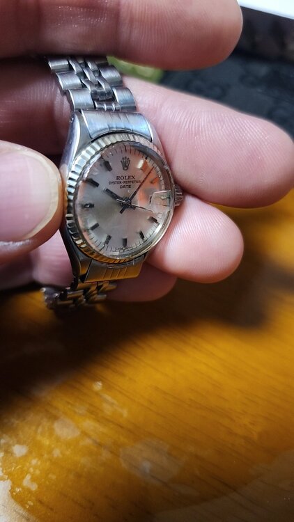 ロレックス その他 オイスターパーペチュアルでいと（高級時計）の商品画像 - 査定依頼日：2026年1月4日 - 最高査定価格：200,000円