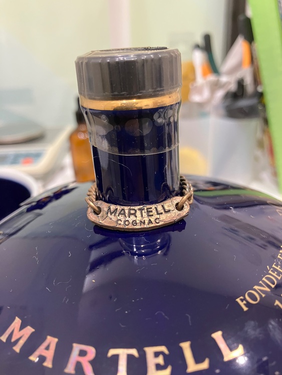 ブランデー マーテル （お酒）の商品画像 - 査定依頼日：2025年9月13日 - 最高査定価格：11,000円