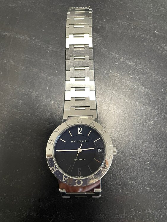 ブルガリ ブルガリブルガリ BB33SS （高級時計）の商品画像 - 査定依頼日：2025年3月19日 - 最高査定価格：90,000円