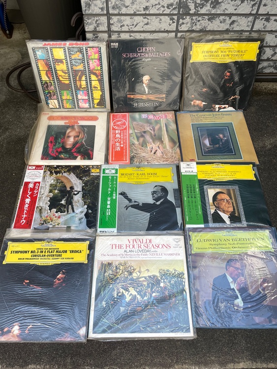 中古レコード（レコード）の商品画像 - 査定依頼日：2026年7月9日 - 最高査定価格：2,000円
