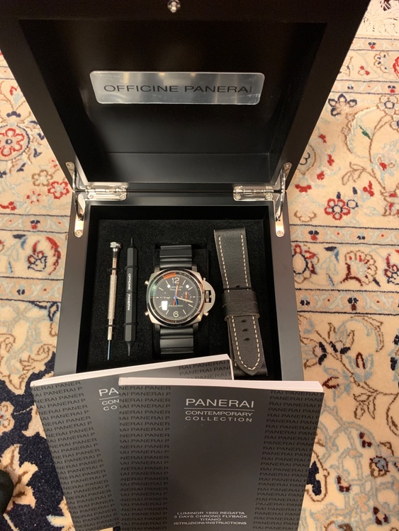 LUMINOR 1950 REGATTA（高級時計）の商品画像 - 査定依頼日：2025年12月14日 - 最高査定価格：1,150,000円