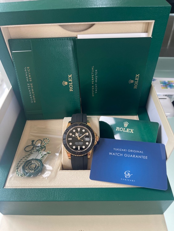 ロレックス ヨットマスター RX22665（高級時計）の商品画像 - 査定依頼日：2025年6月22日 - 最高査定価格：4,800,000円