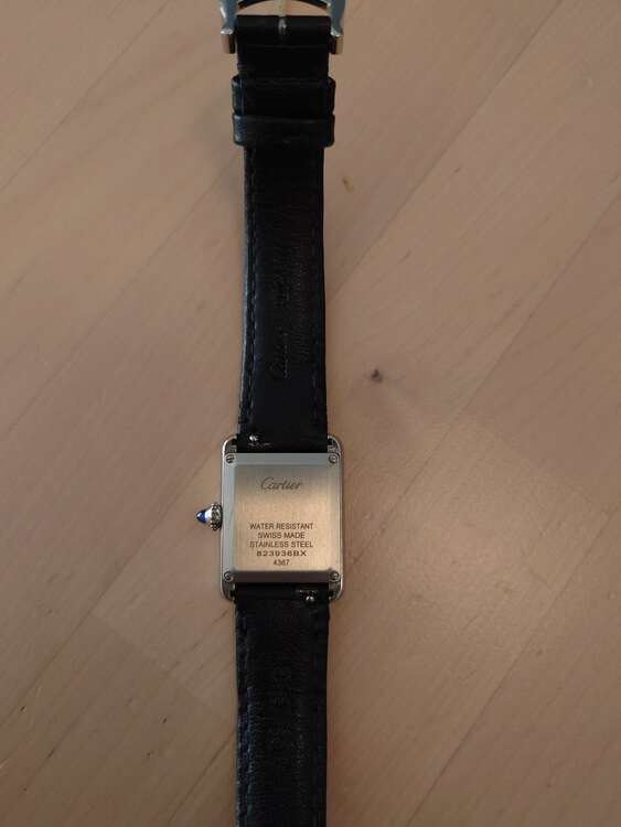 カルティエ タンク （高級時計）の商品画像 - 査定依頼日：2025年4月16日 - 最高査定価格：390,000円