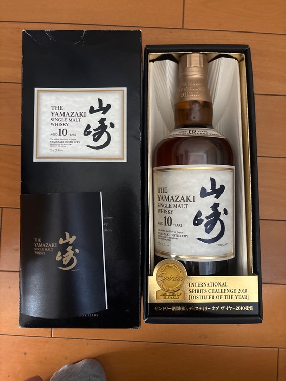 ウイスキー サントリー山崎 （お酒）の商品画像 - 査定依頼日：2026年3月4日 - 最高査定価格：28,000円