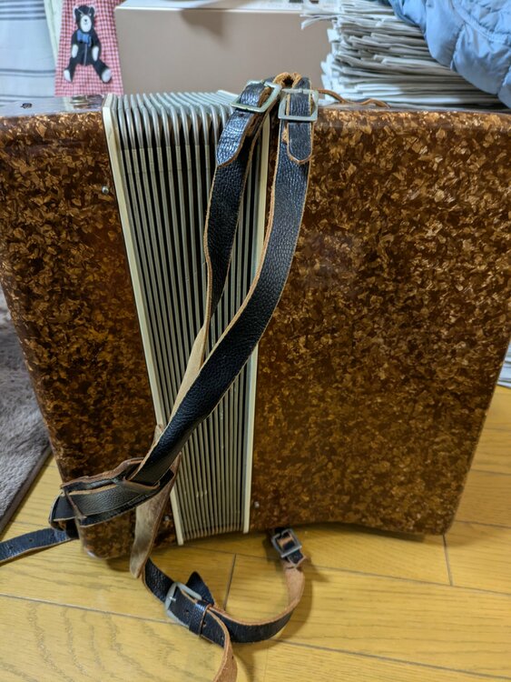 アコーディオン（ピアノ・楽器・PA機材）の商品画像 - 査定依頼日：2026年1月31日 - 最高査定価格：3,000円