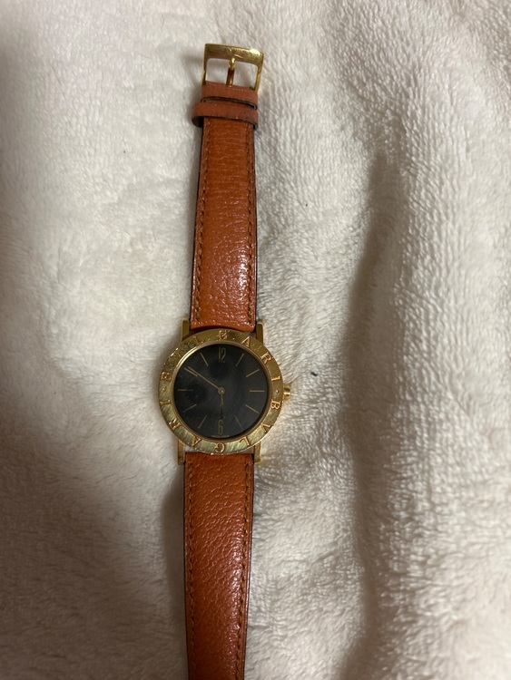 ブルガリ ブルガリブルガリ F18185（高級時計）の商品画像 - 査定依頼日：2025年7月9日 - 最高査定価格：385,000円