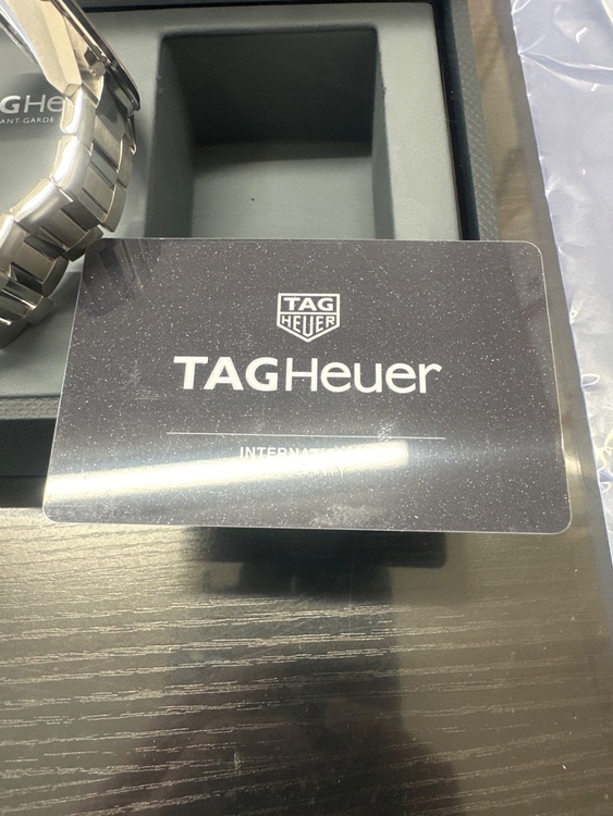 タグホイヤー カレラ WBN201A.BA0640 WHN713（高級時計）の商品画像 - 査定依頼日：2025年11月1日 - 最高査定価格：277,000円