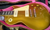 CustomSHOP 56 les paul GoldTop（ピアノ・楽器・PA機材）の商品画像 - 査定依頼日：2026年5月3日 - 最高査定価格：350,000円