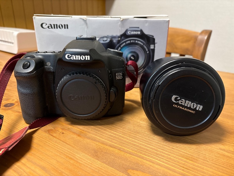 Canon（カメラ）の商品画像 - 査定依頼日：2026年1月26日 - 最高査定価格：5,000円