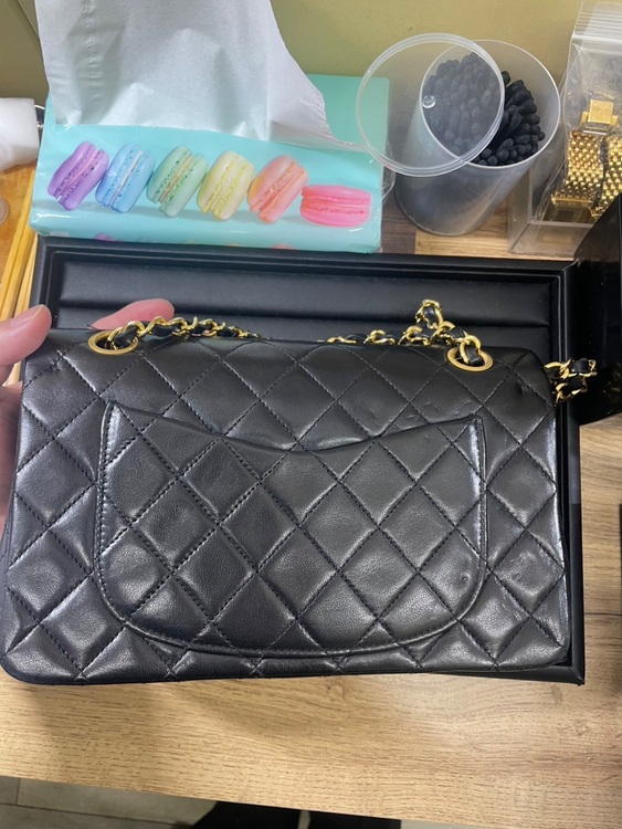 シャネル　マトラッセ25　チェーンショルダーバッグ（ブランドバッグ）の商品画像 - 査定依頼日：2025年6月25日 - 最高査定価格：500,000円