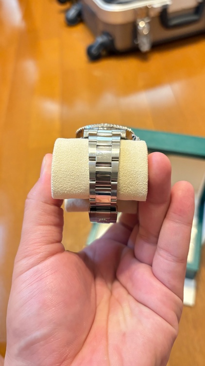 ヨットマスター　37mm（高級時計）の商品画像 - 査定依頼日：2026年4月11日 - 最高査定価格：1,920,000円