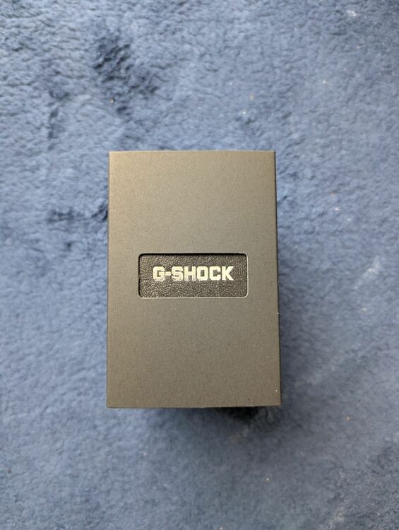 GMW-B5000D-1JF（高級時計）の商品画像 - 査定依頼日：2025年8月12日 - 最高査定価格：40,000円