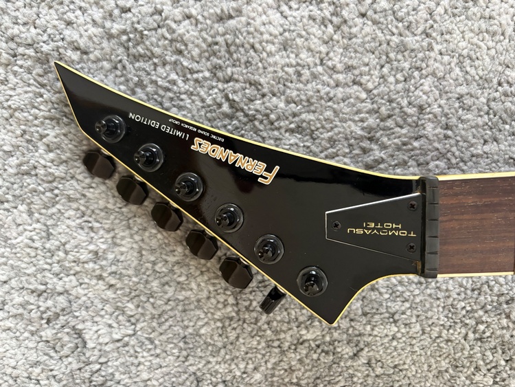FERNANDES TE-95HT系の布袋モデル（ピアノ・楽器・PA機材）の商品画像 - 査定依頼日：2026年8月15日 - 最高査定価格：110,000円